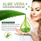 LA Organo Pure Aloe Vera Gel