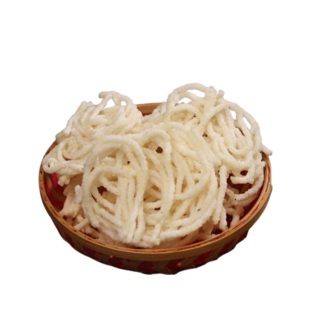 Sweet Karam Coffee Rice Sago Crisps (Oma Podi Vathal) - Distacart