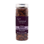Tassyam Organics Black Cardamom - Distacart