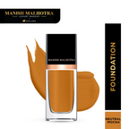 MyGlamm Manish Malhotra Beauty Skin Awakening Foundation - Neutral Mocha