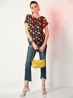 Myshka Women's Multi Printed Top