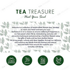 Tea Treasure Hibiscus Green Tea Bags - Distacart
