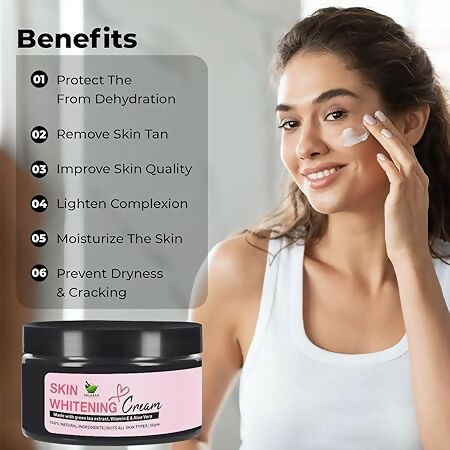 Our Cares Skin Whitening Face Cream With SPF 30+ - Distacart