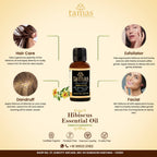 Tamas Pure Ayurveda 100% Natural Hibiscus Cold-Pressed Oil