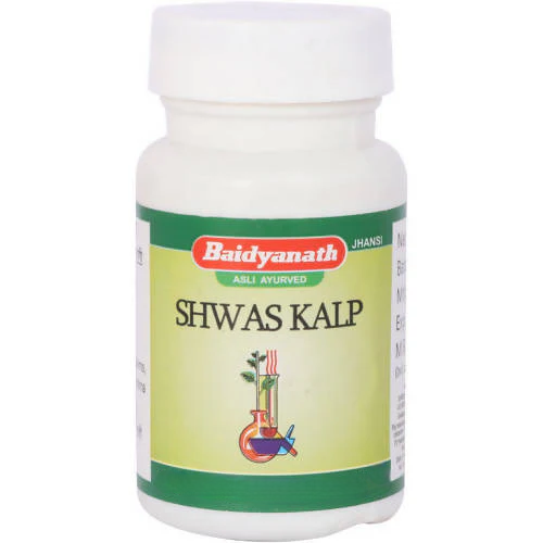 Baidyanath Jhansi Shwas Kalp Tablets - Distacart