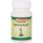 Baidyanath Jhansi Shwas Kalp Tablets - Distacart
