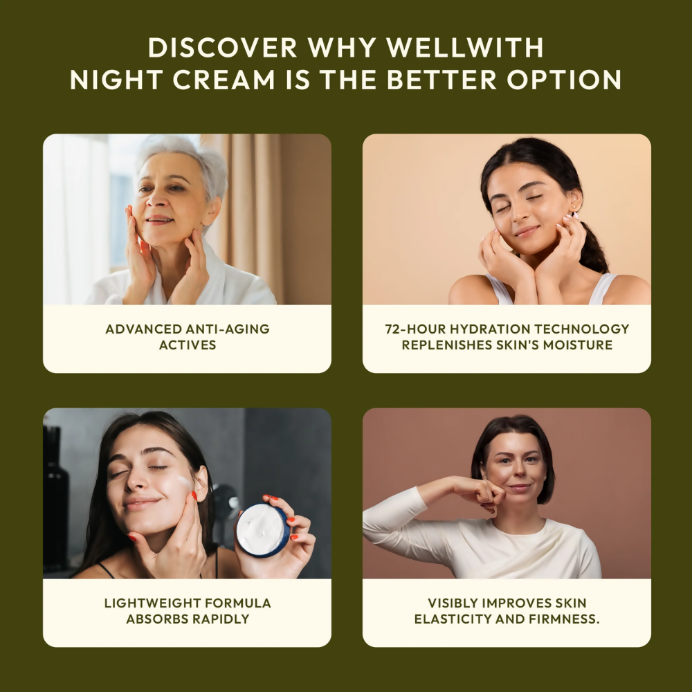 Wellwith Nourishing Night Cream - Distacart