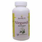 Ayurvedic Life Nirgundi Joint Support Tablets - Distacart