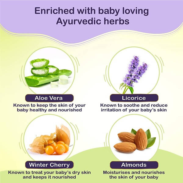 Dabur Baby Cream Daily Moisturising