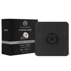 The Man Company Charcoal Soap Bar - Charcoal & Coconut