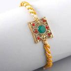 American Diamond Rakhi