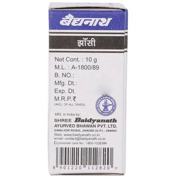 Baidyanath Jhansi Shodhit SJ - Distacart