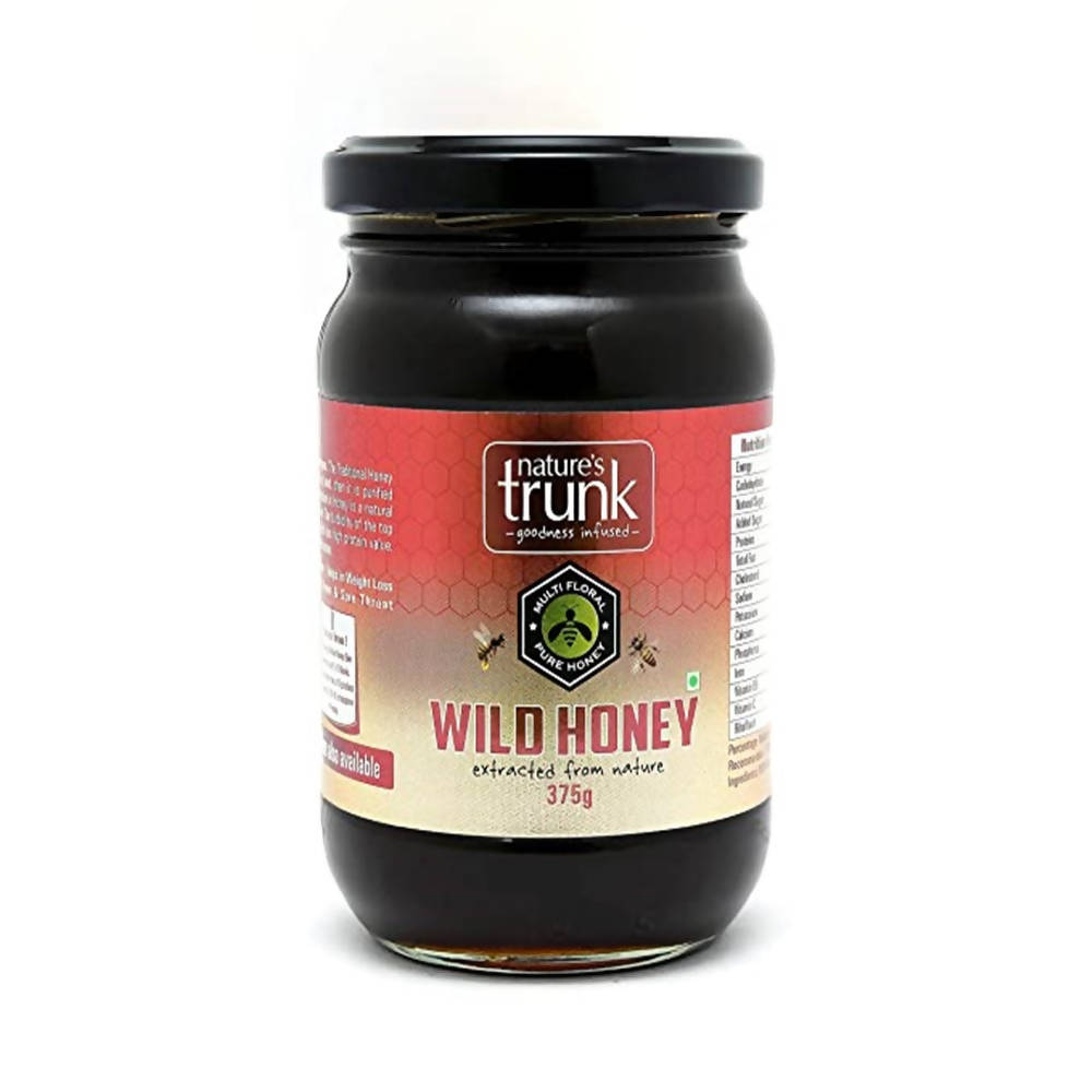 Nature's Trunk Wild Honey (Multi-Floral)
