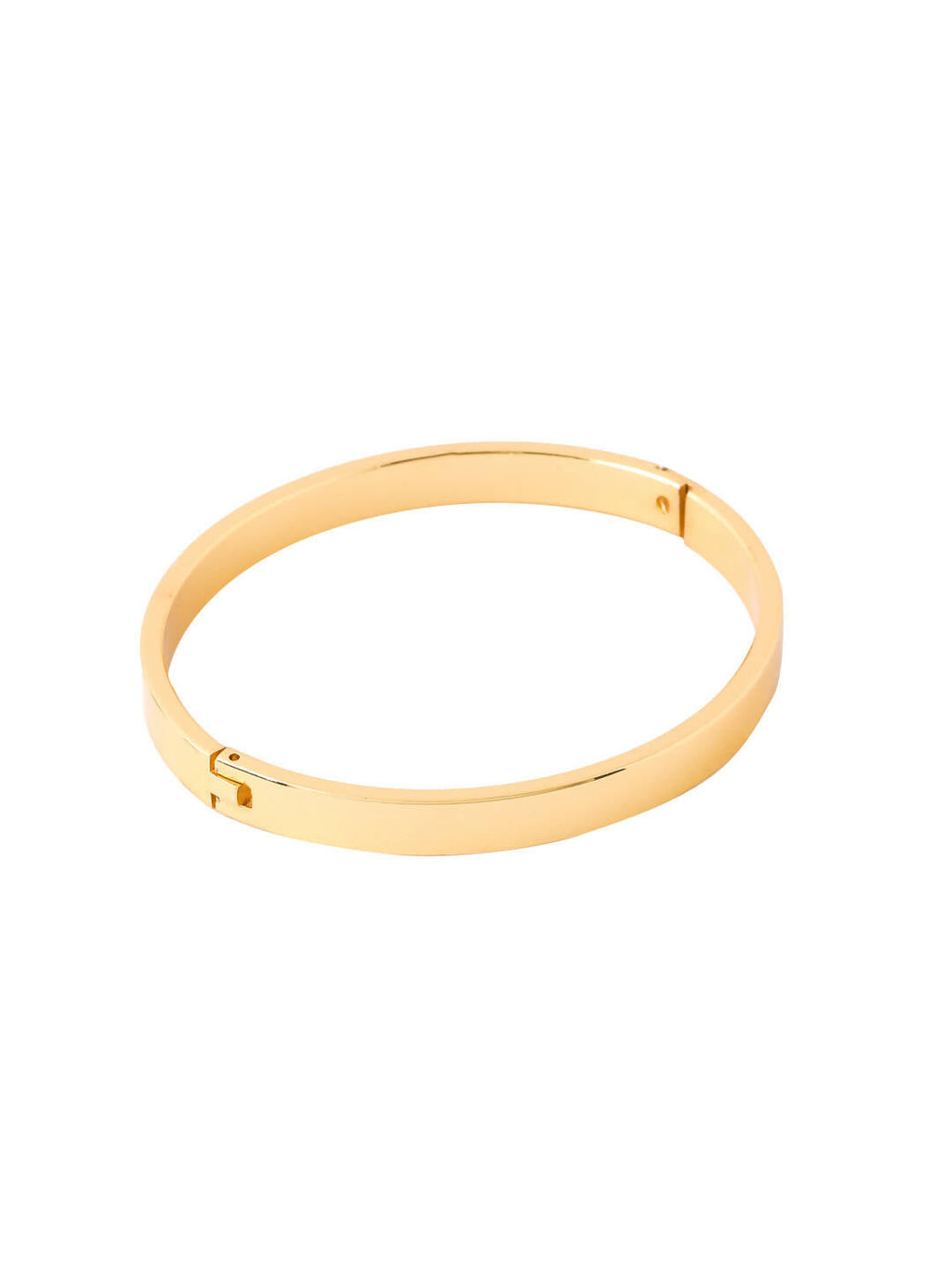 NVR Men's Gold Metal Interlock Kada Bracelet - Distacart