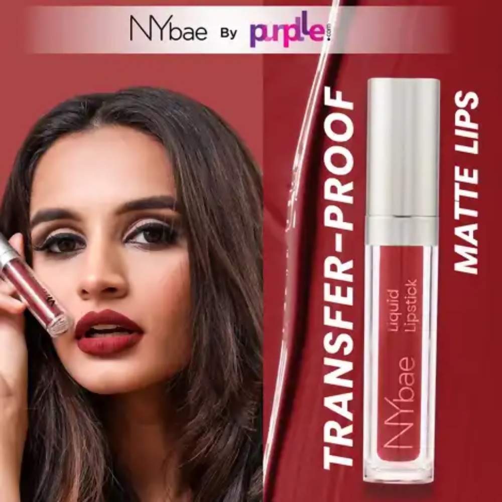 NY Bae Confessions Liquid Lipstick - Snowflake Kisses 8