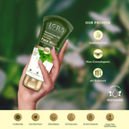 Lotus Botanicals Natural Green Tea Hydradetox Clarifying Face Wash