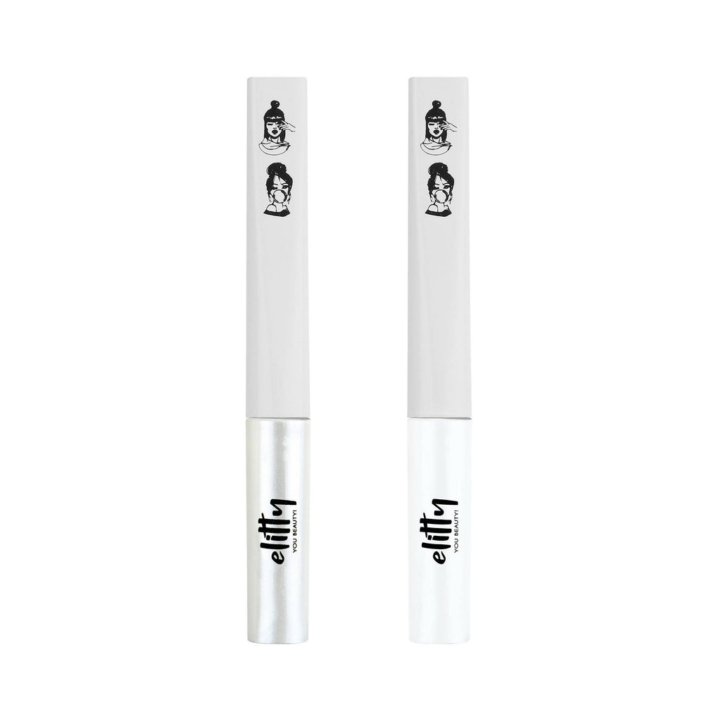 Elitty Eye Gotta Feeling - White On White Combo