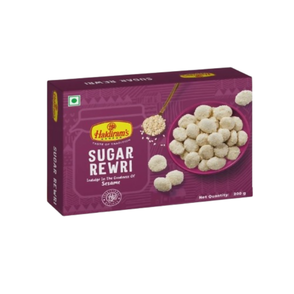 Haldiram's Sugar Rewri - Distacart