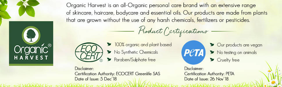 Organic Harvest Hair Fall Control Shampoo