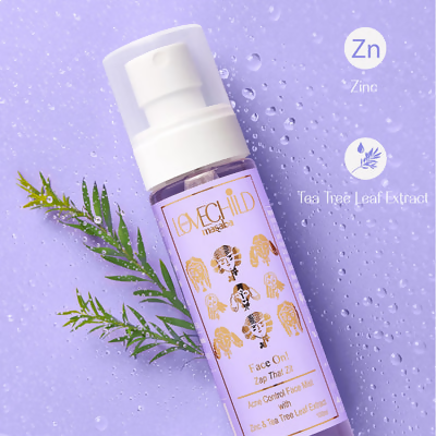 LoveChild By Masaba Gupta Face On - Zap That Zit - Anti-Acne Face Mist