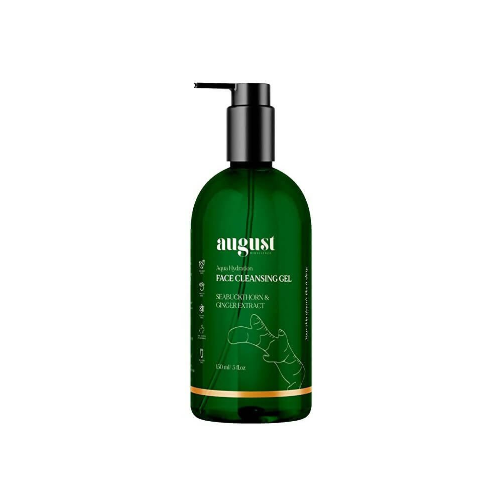 August Bioscience Aqua Hydration Face Cleansing Gel