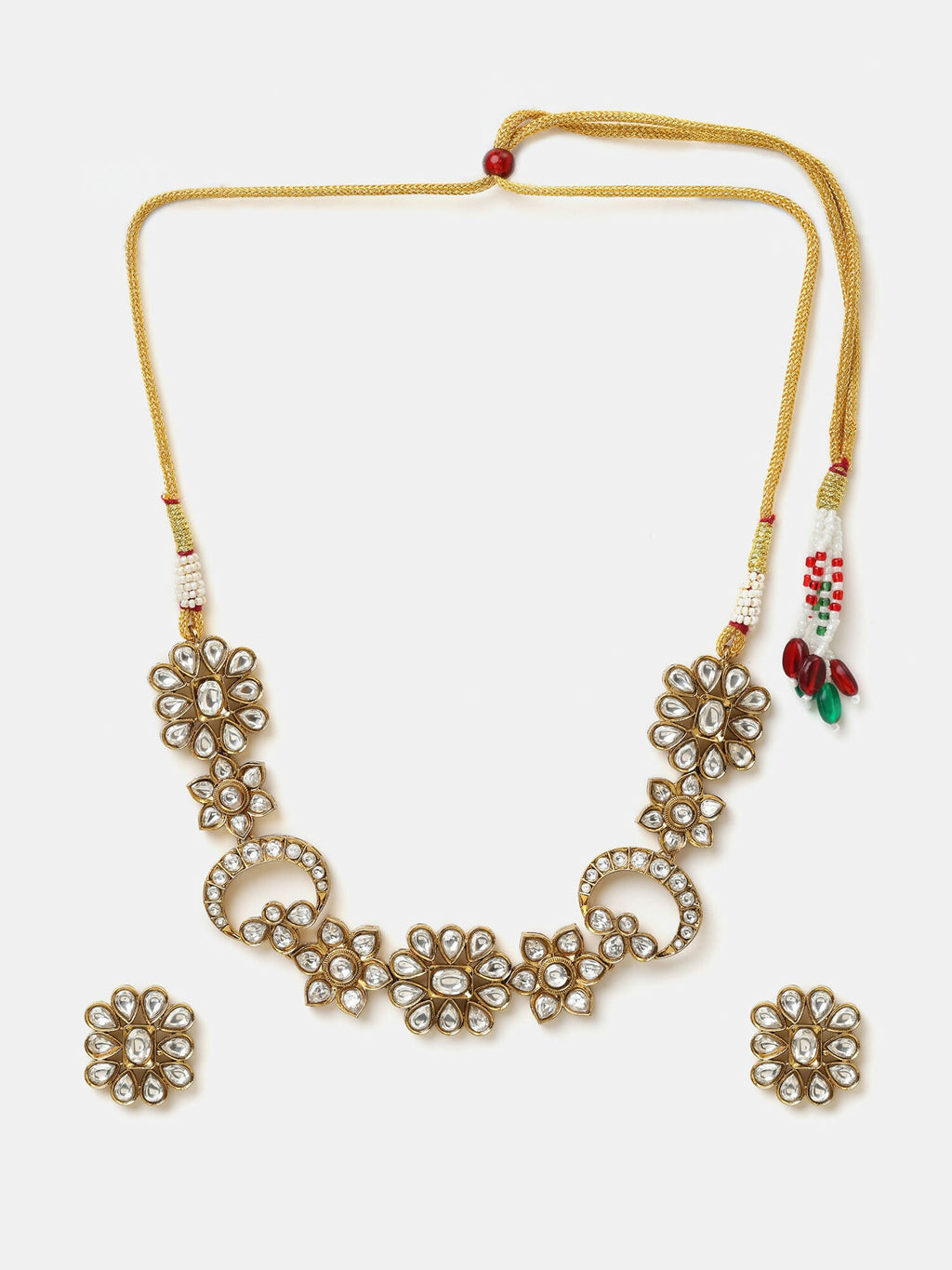 Ruby Raang Radiant Crystal Set