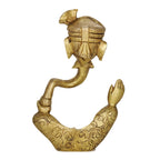 Devlok Vighnaharta Ganpati Pital Murti Idol