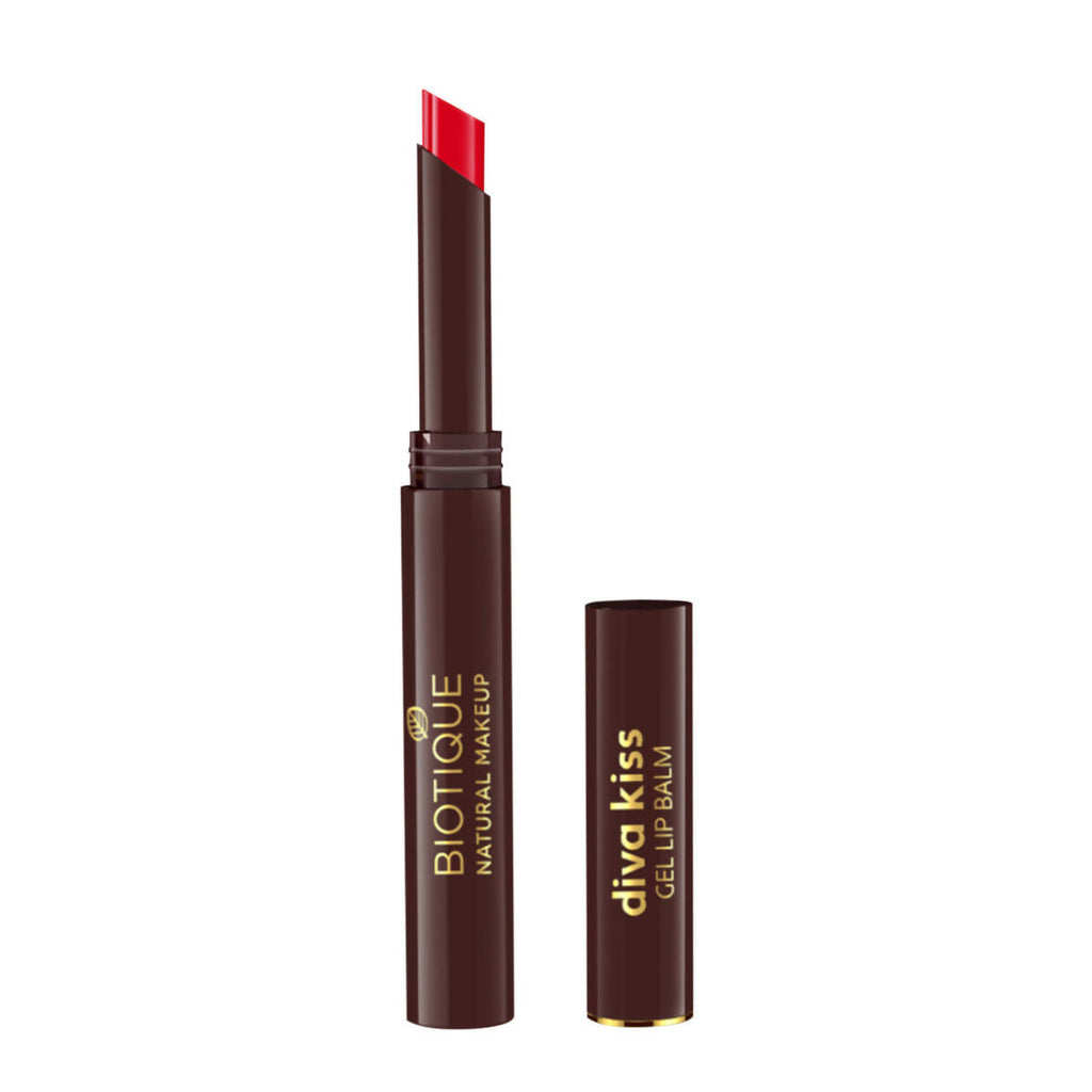 Biotique Diva Kiss Gel Lip Balm - Watermelon Quench-R109