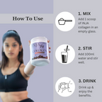 Inja Fit Marine Collagen For Skin Joints And Muscles With Vit C & Glucosamine - Chocolate Flavour