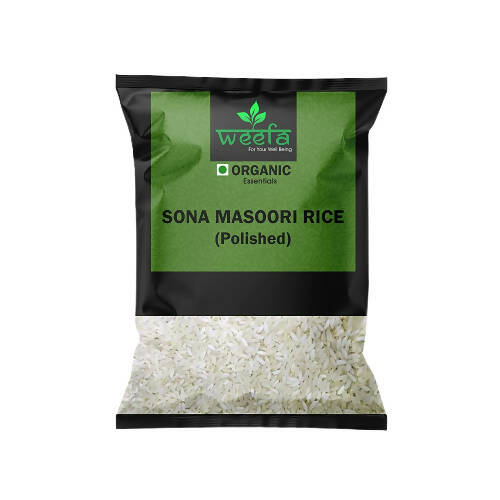 Weefa Organic Sona Masuri Rice - Polished