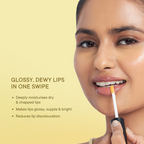 Quench Brightening Korean Lip Oil with Yuzu Vitamin C