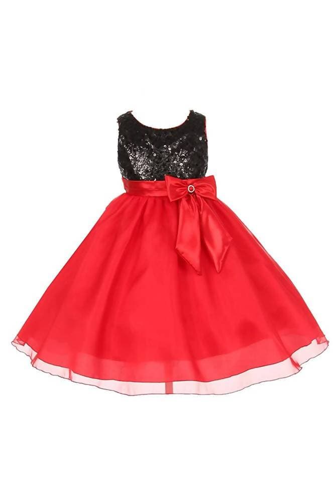 Asmaani Baby Girl's Multi-Color Satin A-Line Frock (AS-DRESS-22136)