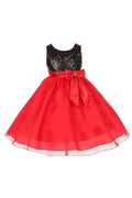 Asmaani Baby Girl's Multi-Color Satin A-Line Frock (AS-DRESS-22136)