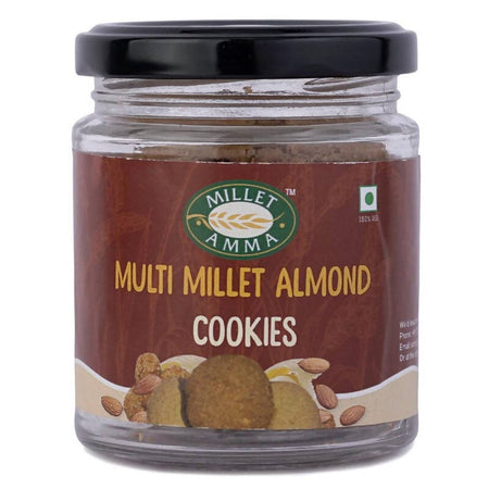 Millet Amma Multi Millet Almond Cookies