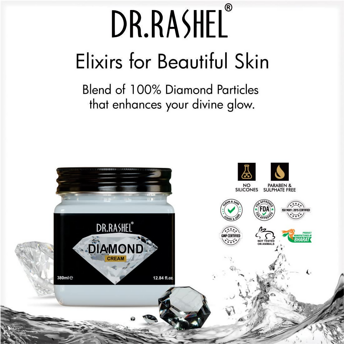 Dr.Rashel Diamond Cream For Face And Body