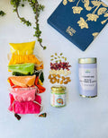 Shuddh Natural Ubtan Based Herbal Gulal | Ayurvedic Thandai Powder |Kashmiri Kahwa| Holi Gift Hamper - Distacart