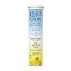 Inja Glow Liposomal Glutathione Drop Fizz & Drink Effervescent Tablets - Lemon