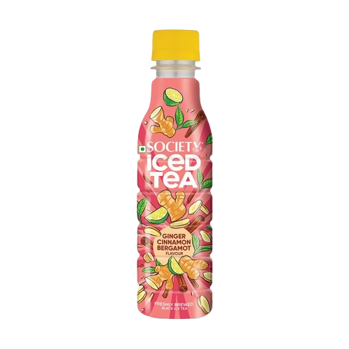 Society Iced Tea Bottle-Ginger - Distacart