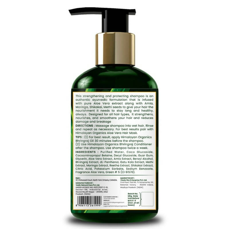 Himalayan Organics Aloe Vera Shampoo