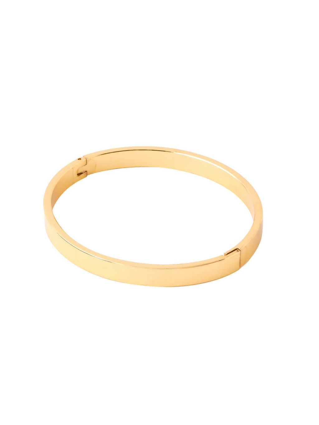 NVR Men's Gold Metal Interlock Kada Bracelet - Distacart