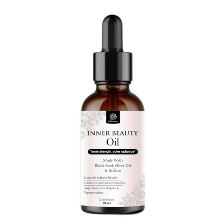 Al Masnoon Inner Beauty Oil For Women Natural Herbal Blend