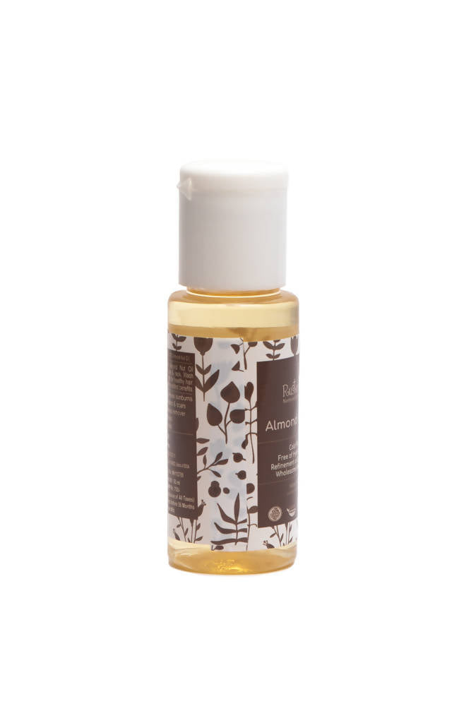 Rustic Art Cold Pressed Almond Nut Oil