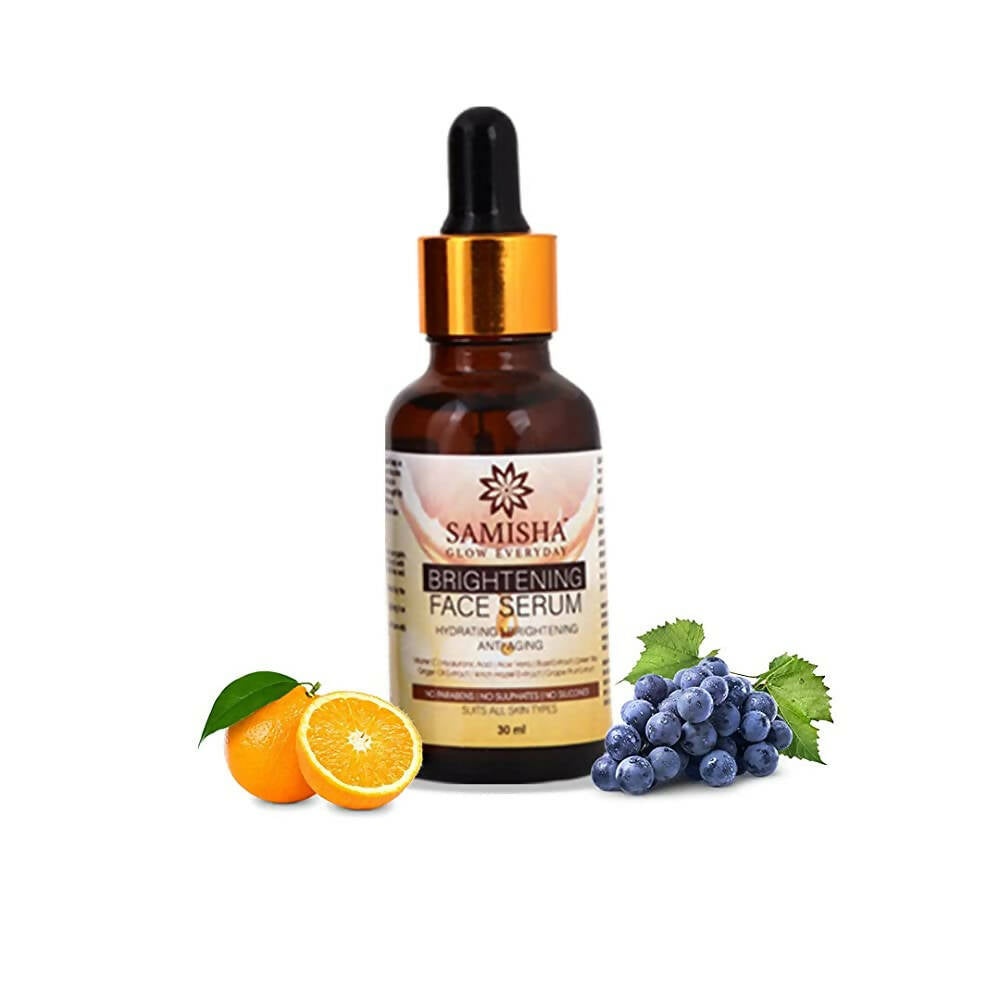 Samisha Organic Brightening Vitamin C Face Serum