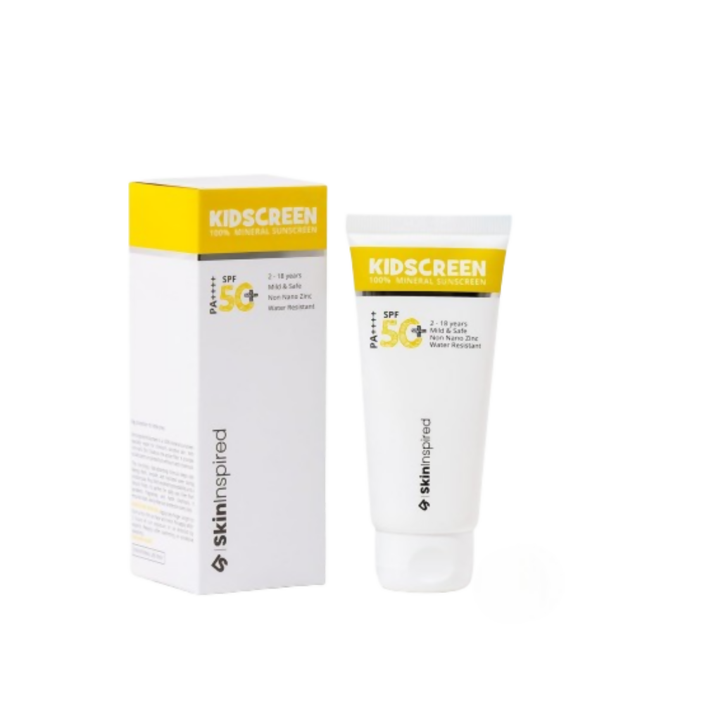 SkinInspired Kidscreen 100% Mineral Sunscreen SPF 50+ PA++++