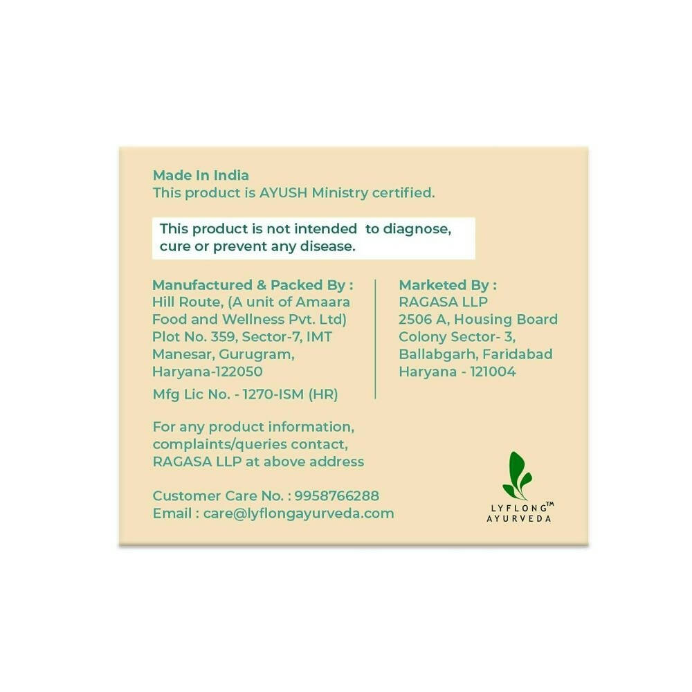 Lyflong Ayurveda Himalaya Sj Resin - Distacart