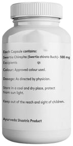 Giosun Swertia Chirayita Veg Capsules