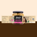 Jhaji Taste of Mithila Garlic, Ginger, Chilli Mix Pickle