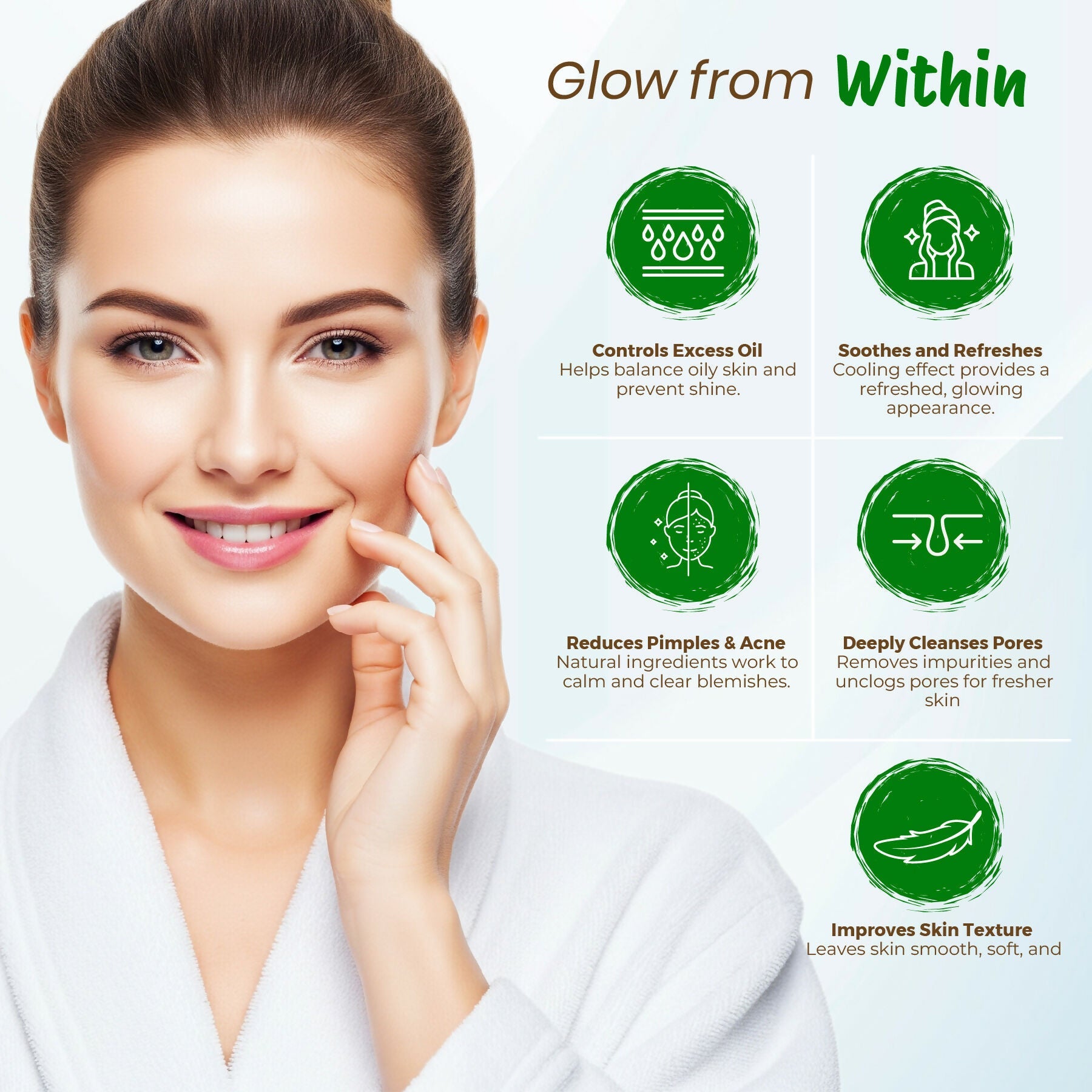 Nisha Neem Multani Mitti for Face | Skin Brightening Face Pack