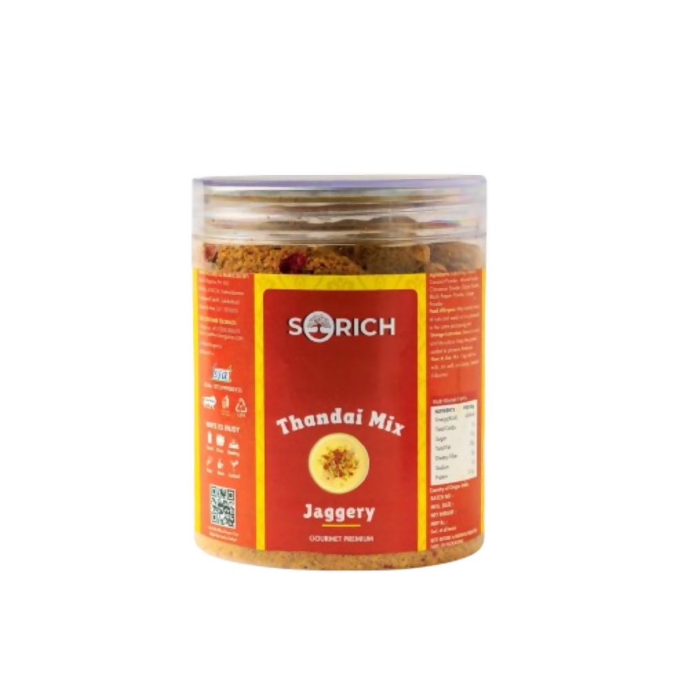Sorich Organics Thandai Mix Jaggery - Distacart