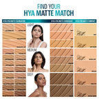 Lakme 9 To 5 Hya Matte Foundation + Hyaluronic Acid - Neutral Almond